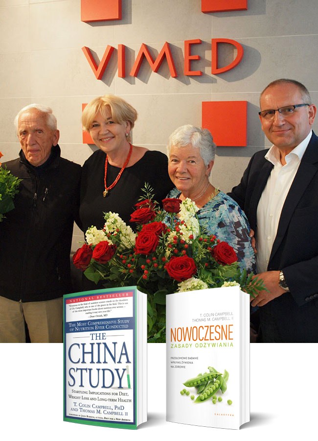 Profesor Colin Campbell w Polsce